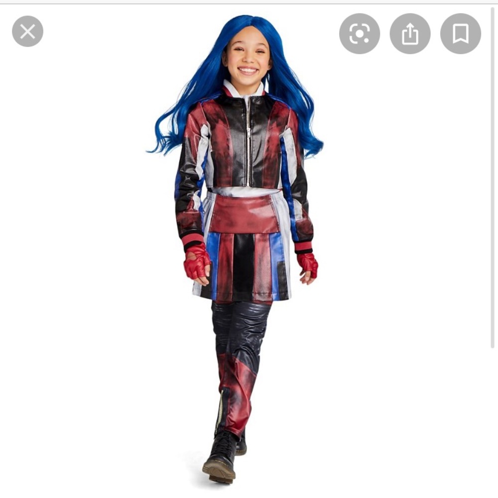 Descendants Evie Costume